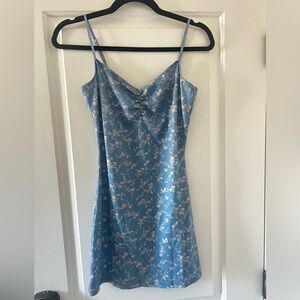 Mini floral dress